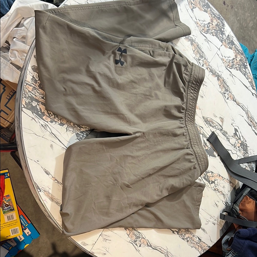 Under Armour Gray Straight Leg Jeans